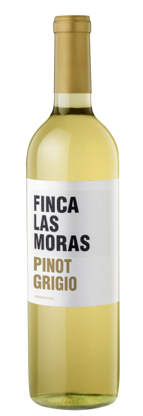 Finca Las Moras Pinot Grigio вино біле 0.75л 1