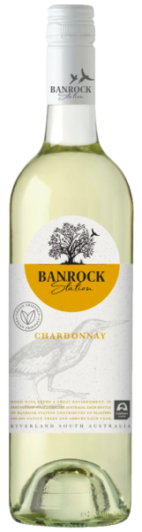 Banrock Station Chardonnay вино белое 0.75л 1