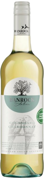 Banrock Station Colombard Chardonnay вино белое 0.75л 1
