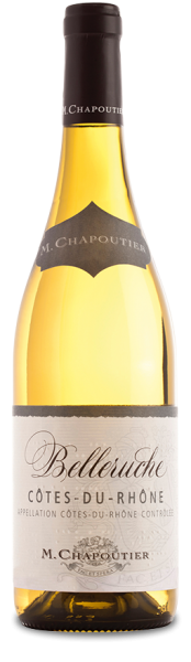 M. Chapoutier Belleruche Cotes-du-Rhone Blanc вино біле 0.75л 1