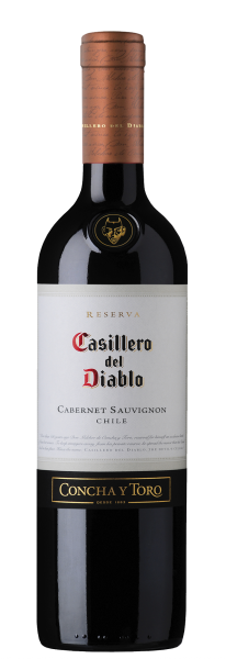 Casillero del Diablo Cabernet Sauvignon Reserva вино красное 0.75л 1
