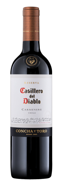 Casillero del Diablo Carmenere Reserva вино красное 0.75л 1