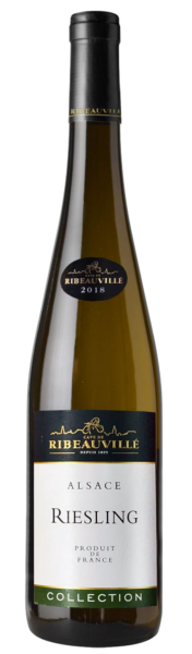 Cave de Ribeauville Collection Riesling вино белое 0.75л 1