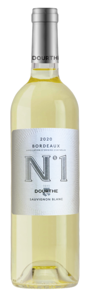 Dourthe Bordeaux Blanc № 1 вино біле 0.75л - winewine магазин склад