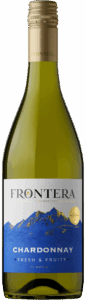 Frontera Chardonnay вино белое 0.75л
