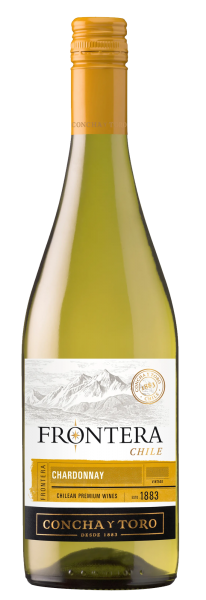 Frontera Chardonnay вино белое 0.75л 1
