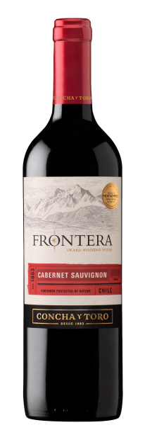 Frontera Cabernet Sauvignon вино красное 0.75л 1