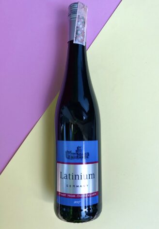 Latinium Pinot Noir-Dornfelder вино красное 0.75л 4