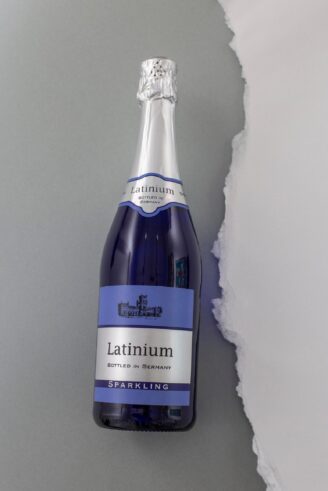 Latinium Sparkling игристое белое 0.75л 4