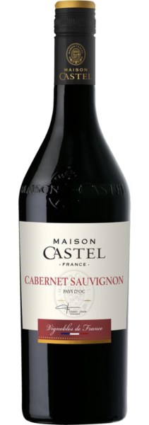 Maison Castel Cabernet Sauvignon вино красное 0.75л 1