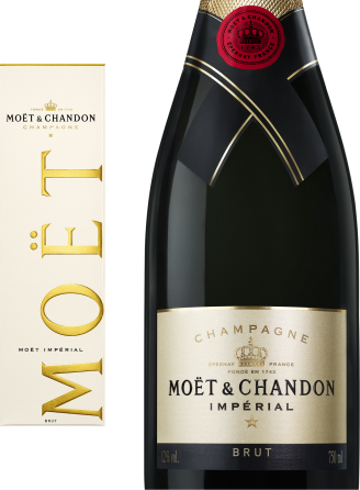 Moet & Chandon Brut, Imperial шампанское белое 0.75л в подарочной коробке 2