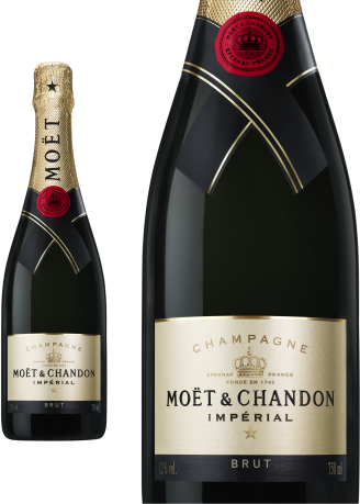 Moet & Chandon Brut, Imperial шампанское белое 0.75л в подарочной коробке 3