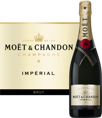 Moet & Chandon Brut, Imperial шампанское белое 3л в подарочной коробке 3