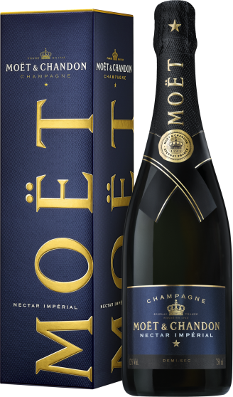 Moet Chandon Nectar Imperial шампанское белое 0.75л 1