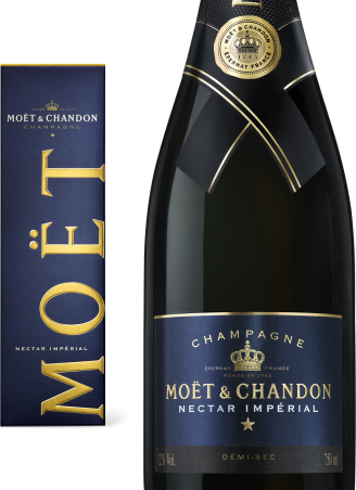 Moet Chandon Nectar Imperial шампанское белое 0.75л 2