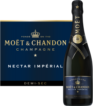 Moet Chandon Nectar Imperial шампанское белое 0.75л 2