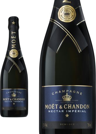 Moet Chandon Nectar Imperial шампанское белое 0.75л 3
