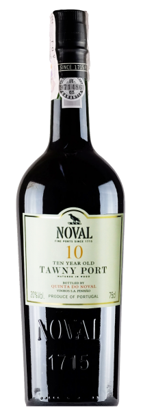 Quinta Do Noval Porto Tawny 10 YO вино красное 0.75л 1