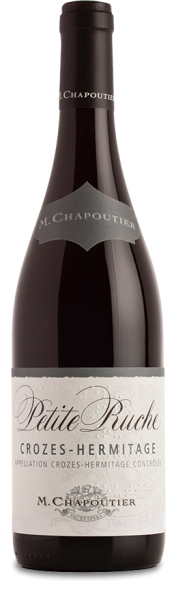 M. Chapoutier Petite Ruche Crozes-Hermitage вино красное 0.75л 1