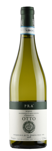 Graziano Pra Otto Soave Classico вино белое 0.75л 1