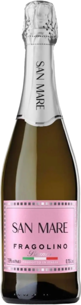 San Mare Fragolino (полуниця) ігристе біле 0.75л
