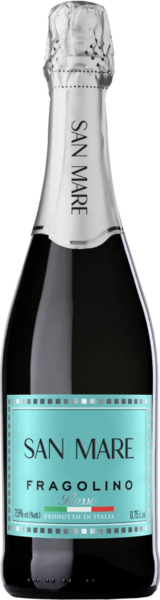 San Mare Fragolino (полуниця) ігристе червоне 0.75л