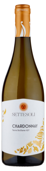 Settesoli Chardonnay Sicilia вино белое 0.75л 1