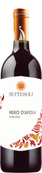Settesoli Nero d’Avola Sicilia вино червоне 0.75л 1