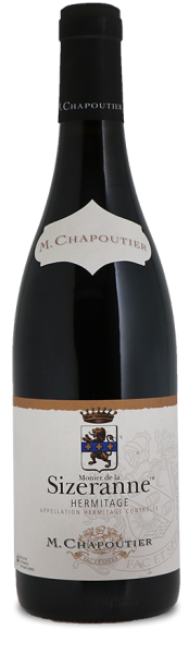 M. Chapoutier Monier de la Sizeranne Hermitage вино червоне 0.75л 1