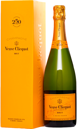 Veuve Clicquot Brut шампанское белое 0.75л в подарочной коробке 1
