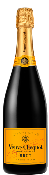 Veuve Clicquot Brut без коробки шампанське біле 0.75л 1