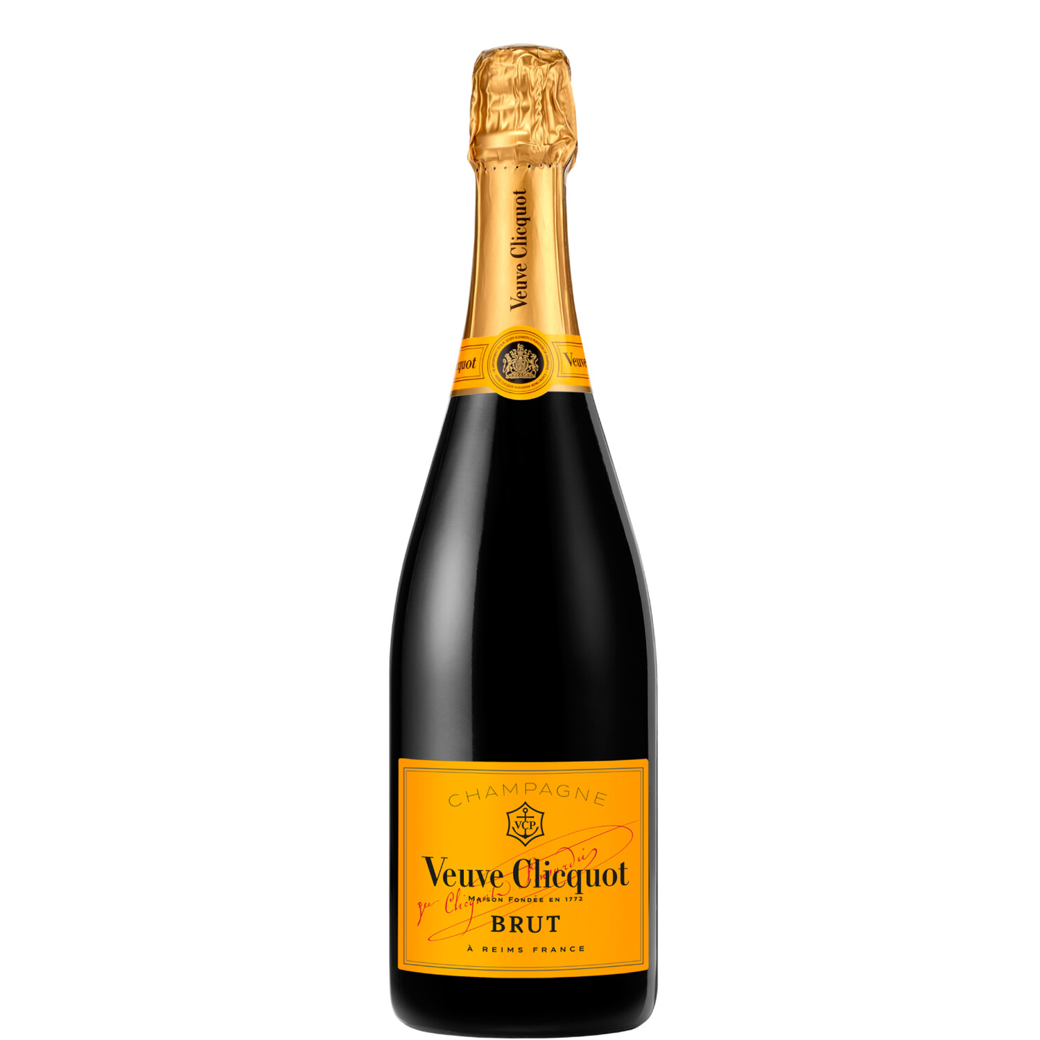 Veuve Clicquot Brut купить шампанское белое брют сухое вино 1.5л в