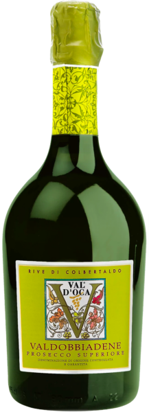 Val d’Oca Rive di Colbertaldo Prosecco Superiore Valdobbiadene Extra Dry (в подарунковій коробці) ігристе біле 0.75л 2