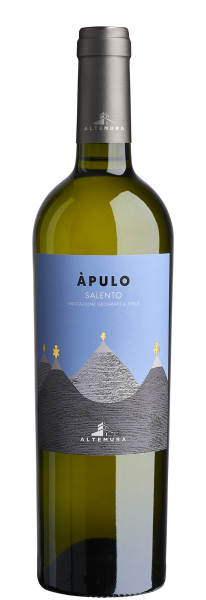 Apulo Salento Fiano-Moscato Bianco вино белое 0.75л 1