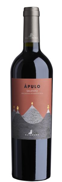 Apulo Salento Primitivo-Malvasia вино красное 0.75л 1