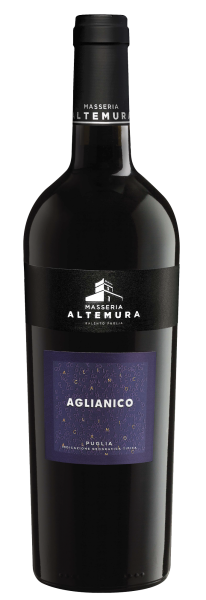 Masseria Altemura Aglianico Salento Puglia вино красное 0.75л 1