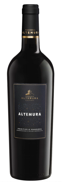 Masseria Altemura Primitivo di Manduria вино красное 0.75л 1