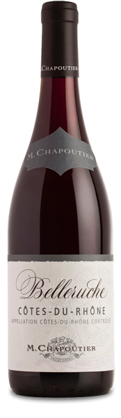 M. Chapoutier Belleruche Cotes-du-Rhone Rouge вино красное 0.75л 1