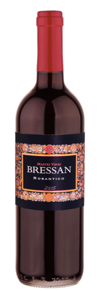Bressan Rosantico вино розовое 0.75л 1