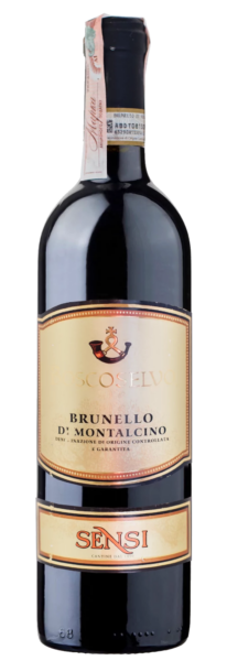 Sensi Boscoselvo Brunello di Montalcino вино червоне 0.75л 1