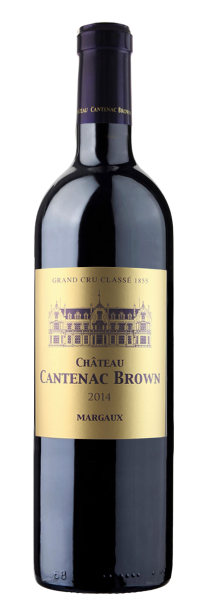 Chateau Cantenac Brown Margaux вино червоне 0.75л 1