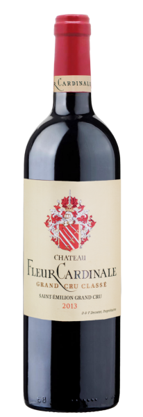 Chateau La Fleur Cardinale Saint-Emilion вино красное 0.75л 1
