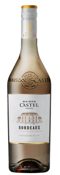 Maison Castel Bordeaux Blanc Sauvignon вино белое 0.75л 1
