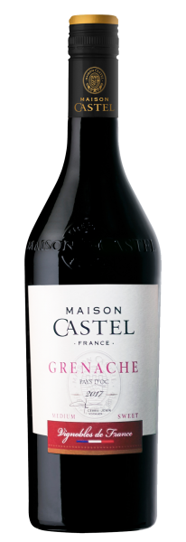 Maison Castel Grenache Medium Sweet вино красное 0.75л 1