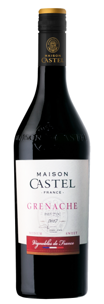 Maison Castel Grenache Medium Sweet вино красное 0.75л