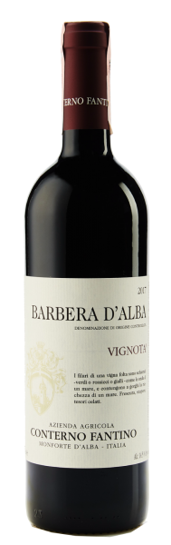 Conterno-Fantino Barbera d’Alba Vignota вино красное 0.75л 1