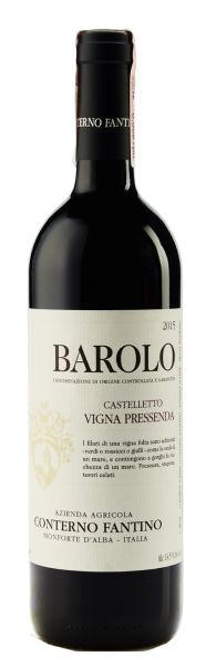 Conterno-Fantino Barolo Castelletto Vigna Pressenda вино червоне 0.75л 1