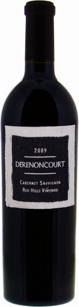 Derenoncourt Cabernet Sauvignon Red Hills Vineyard вино червоне 0.75л 1