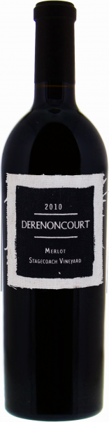 Derenoncourt Merlot Stagecoach Vineyard вино красное 0.75л 1
