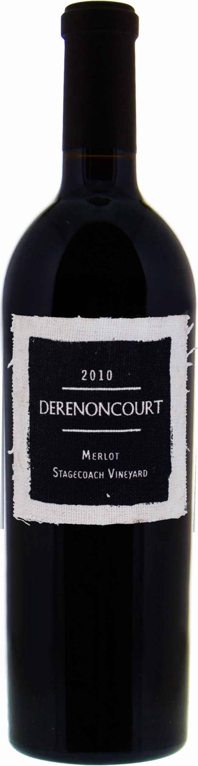 Derenoncourt Merlot Stagecoach Vineyard вино червоне 0.75л 1 Derenoncourt Merlot Stagecoach Vineyard вино червоне 0.75л